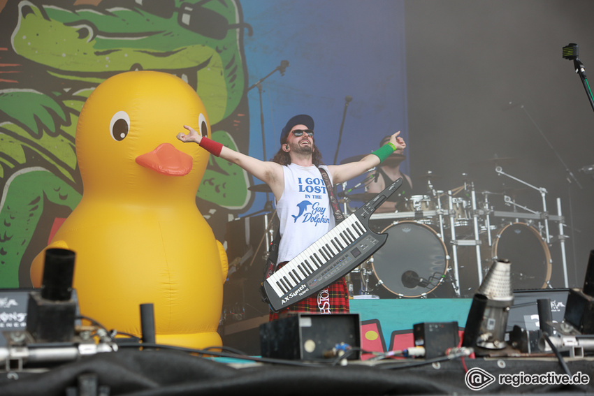 Alestorm (live beim Wacken Open Air, 2018)