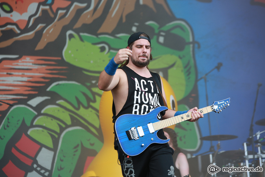 Alestorm (live beim Wacken Open Air, 2018)