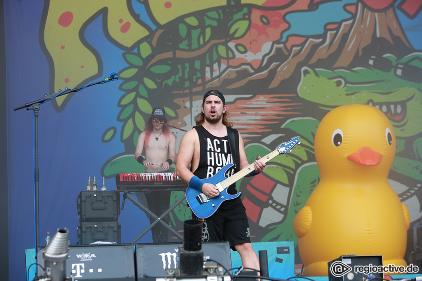 Alestorm (live beim Wacken Open Air, 2018)