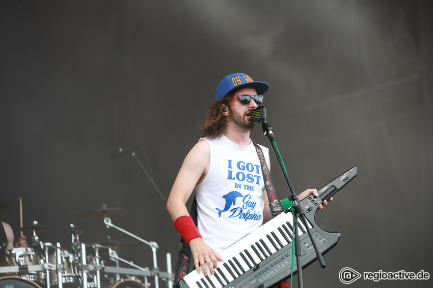 Alestorm (live beim Wacken Open Air, 2018)