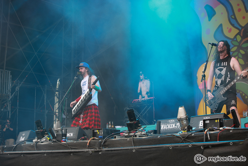 Alestorm (live beim Wacken Open Air, 2018)