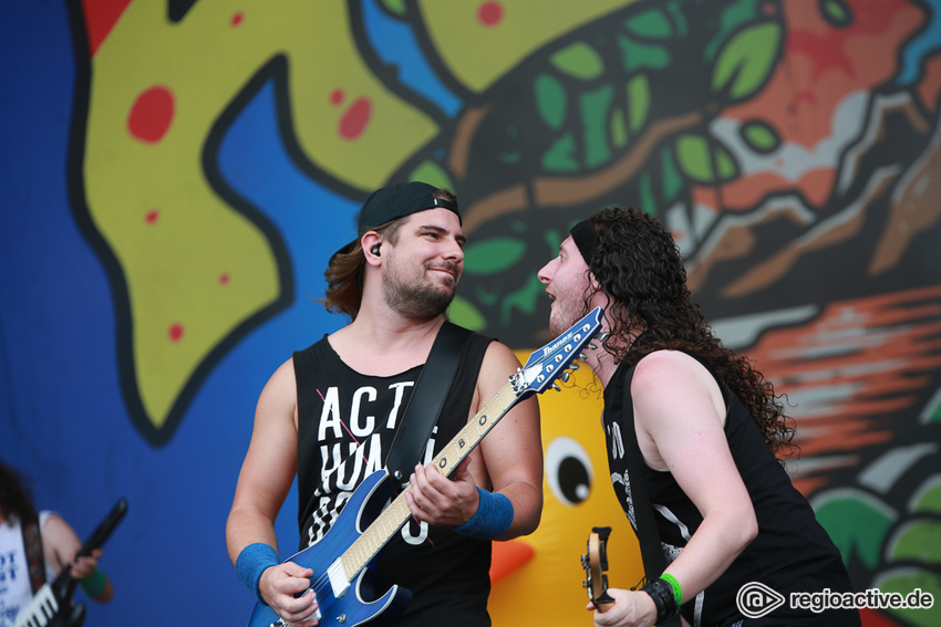 Alestorm (live beim Wacken Open Air, 2018)