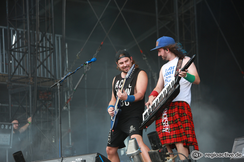 Alestorm (live beim Wacken Open Air, 2018)