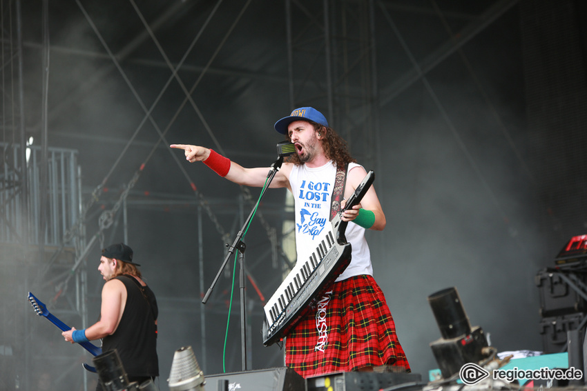 Alestorm (live beim Wacken Open Air, 2018)