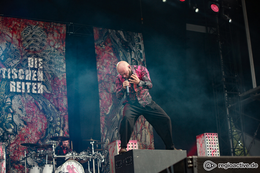 Die Apokalyptischen Reiter (live beim Wacken Open Air, 2018)