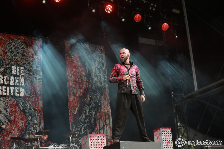 Die Apokalyptischen Reiter (live beim Wacken Open Air, 2018)