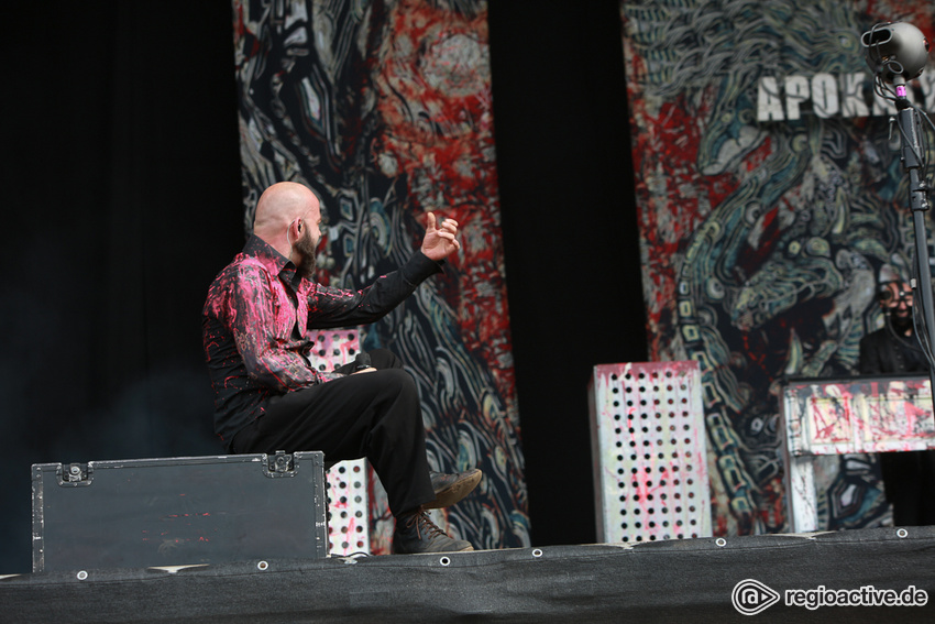 Die Apokalyptischen Reiter (live beim Wacken Open Air, 2018)