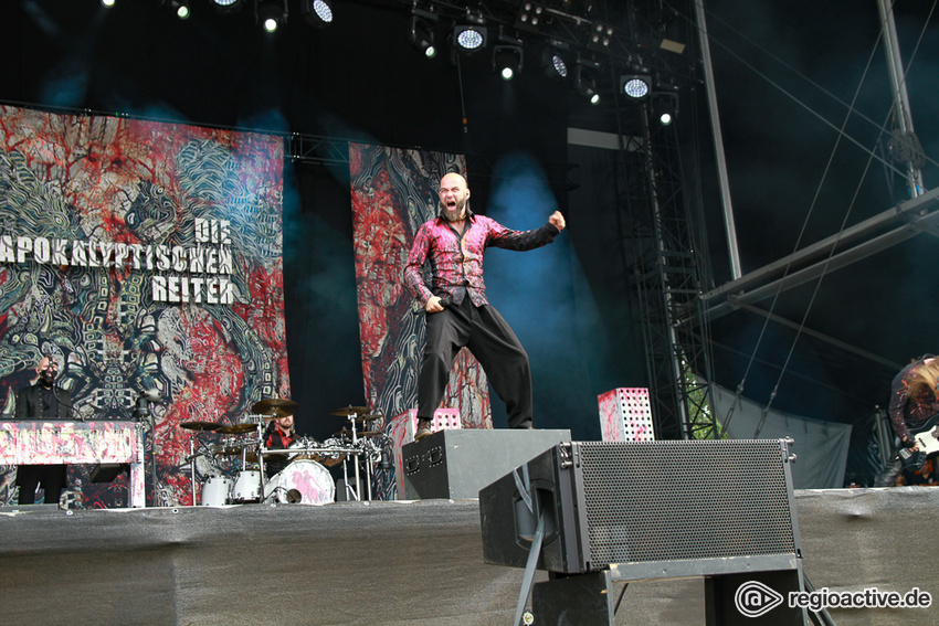 Die Apokalyptischen Reiter (live beim Wacken Open Air, 2018)