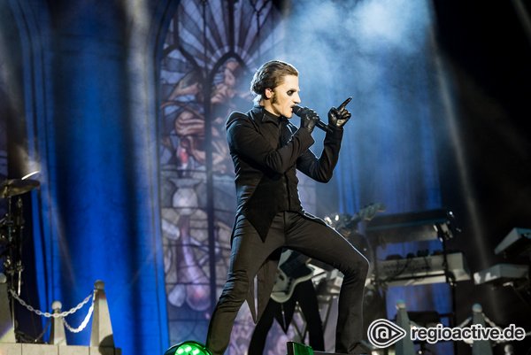 Düster - Blasphemisch: Bilder von Ghost live beim Wacken Open Air 2018 