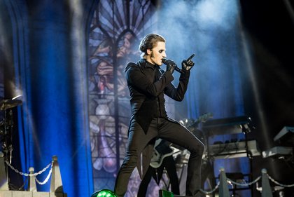 Düster - Blasphemisch: Bilder von Ghost live beim Wacken Open Air 2018 