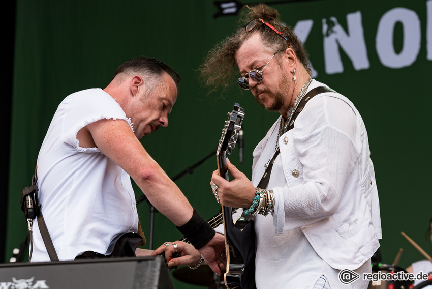 Knorkator (live beim Wacken Open Air, 2018)