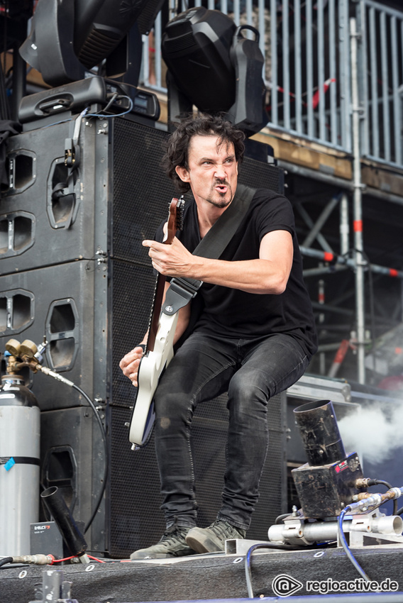 Gojira (live beim Wacken Open Air, 2018)