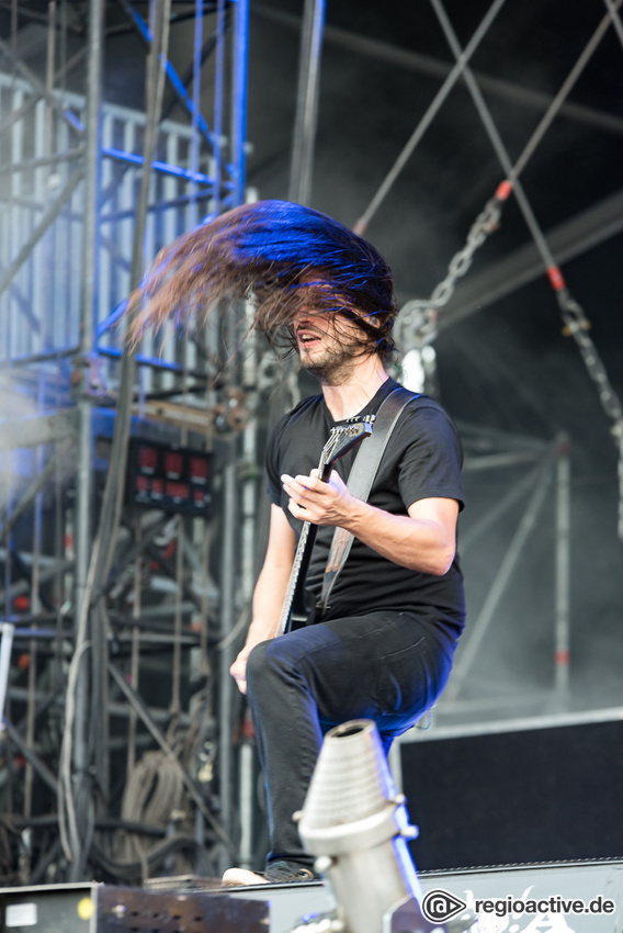 Gojira (live beim Wacken Open Air, 2018)