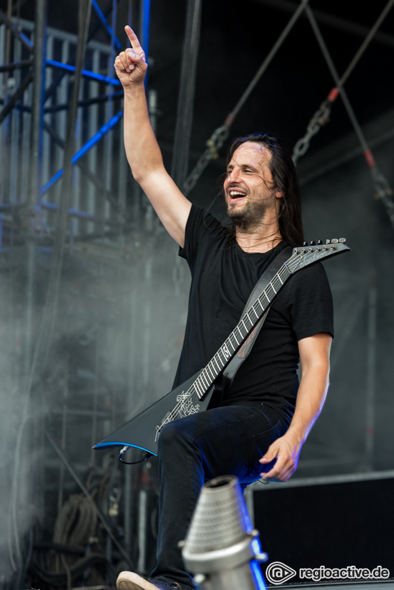 Gojira (live beim Wacken Open Air, 2018)