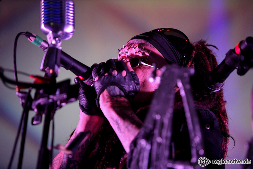 Ministry (live in Wiesbaden, 2018)