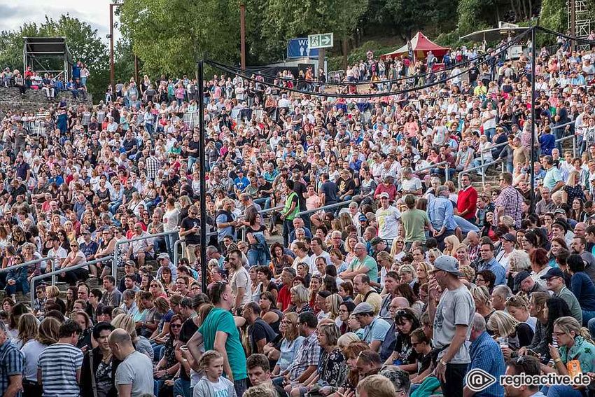 a-ha (live auf der Loreley 2018)