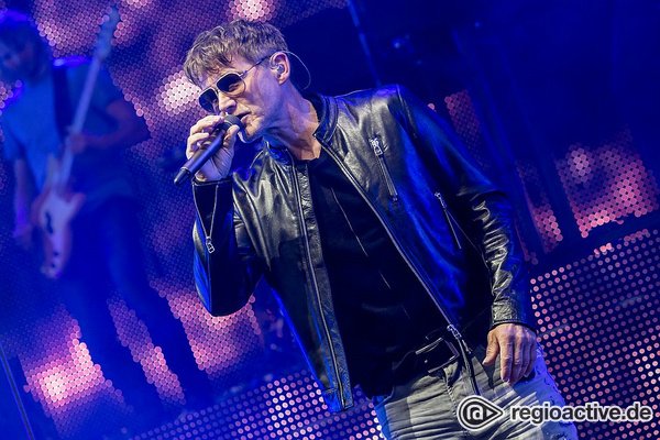 Elektrische Norweger - Nordisch: Bilder von a-ha live auf der Loreley Freilichtbühne 