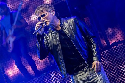 Elektrische Norweger - Nordisch: Bilder von a-ha live auf der Loreley Freilichtbühne 