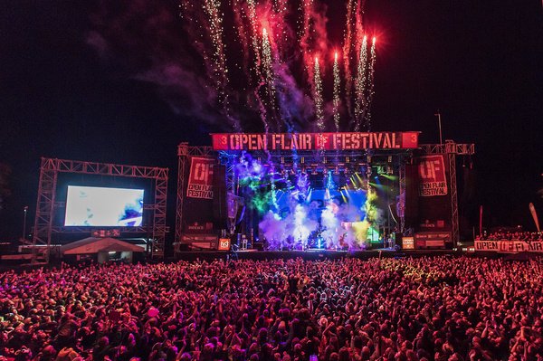 Feierliches Flair - Open Flair Festival 2019: Tickets ausverkauft, Good Charlotte sagen ab 