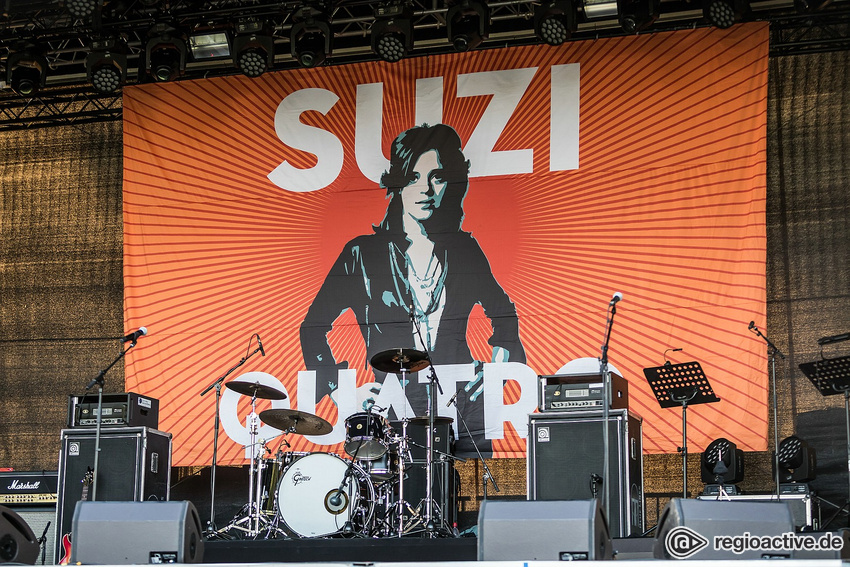 Suzi Quatro & Band (live in Lorsch 2018)