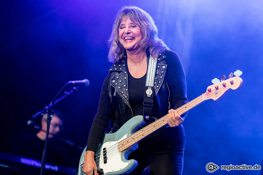 Suzi Quatro & Band (live in Lorsch 2018)