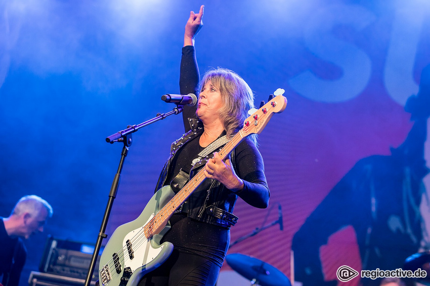 Suzi Quatro & Band (live in Lorsch 2018)