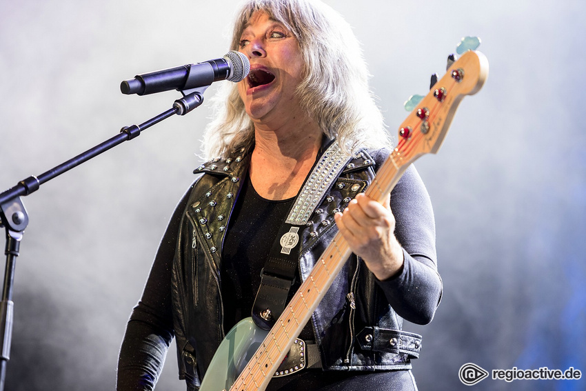 Suzi Quatro & Band (live in Lorsch 2018)