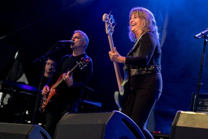 Rocklady - Live-Fotos von Suzi Quatro & Band beim Open Air am Kloster Lorsch 2018 