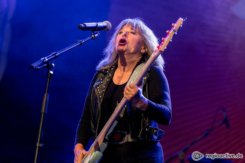 Suzi Quatro & Band (live in Lorsch 2018)