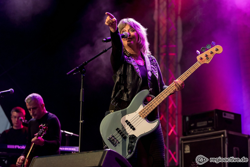 Suzi Quatro & Band (live in Lorsch 2018)