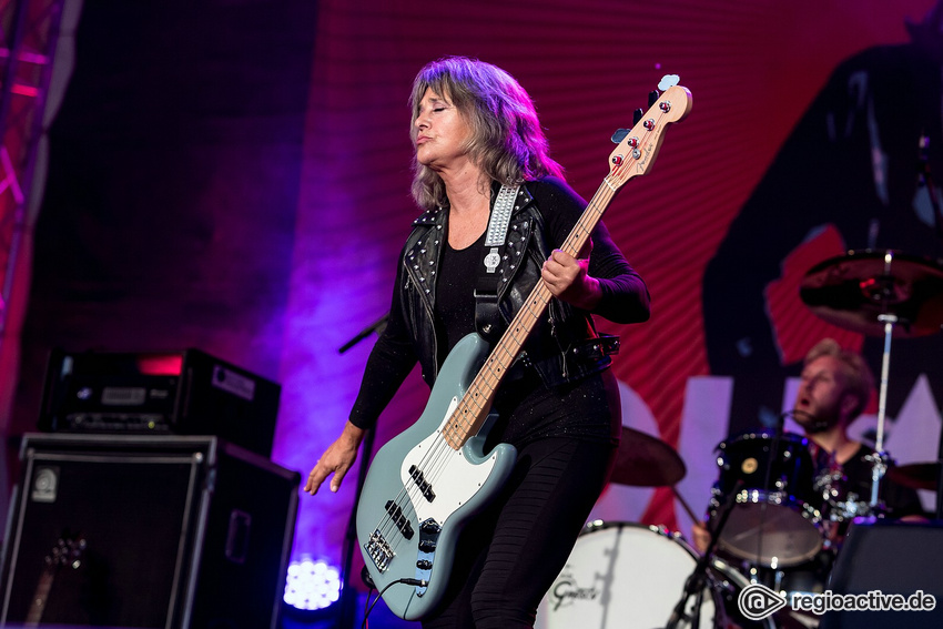 Suzi Quatro & Band (live in Lorsch 2018)