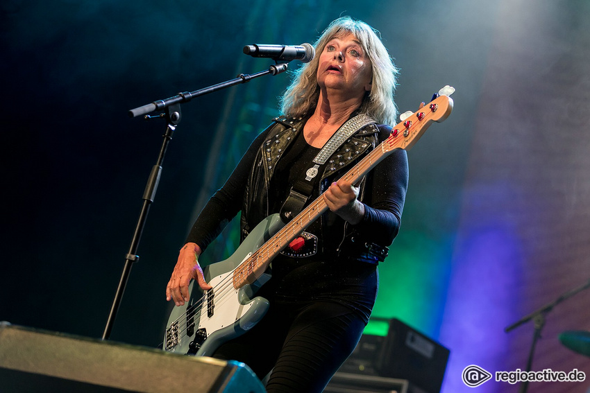 Suzi Quatro & Band (live in Lorsch 2018)