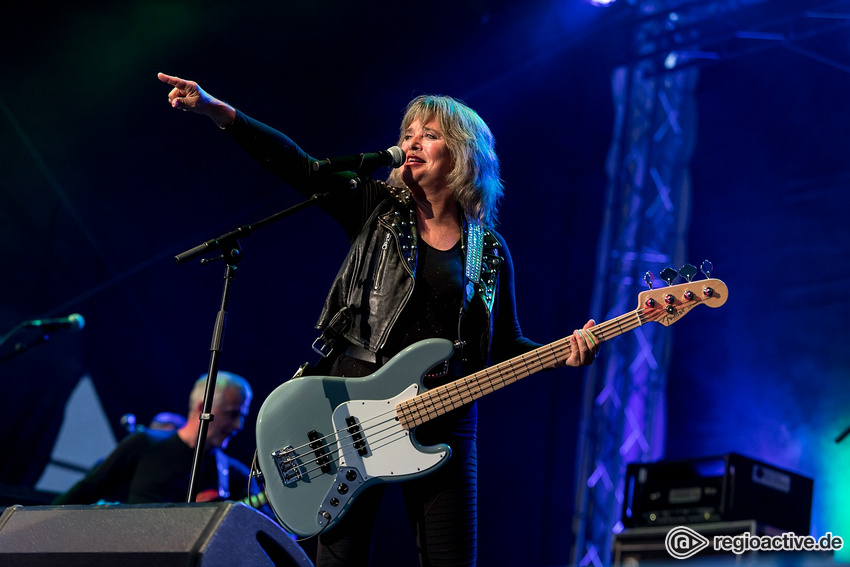 Suzi Quatro & Band (live in Lorsch 2018)