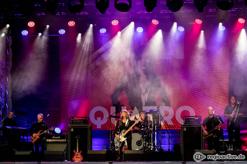 Suzi Quatro & Band (live in Lorsch 2018)