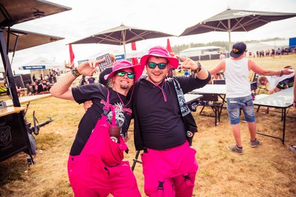 Heißer Auftakt - Sonnig: Impressionen vom Mittwoch beim Summer Breeze 2018 