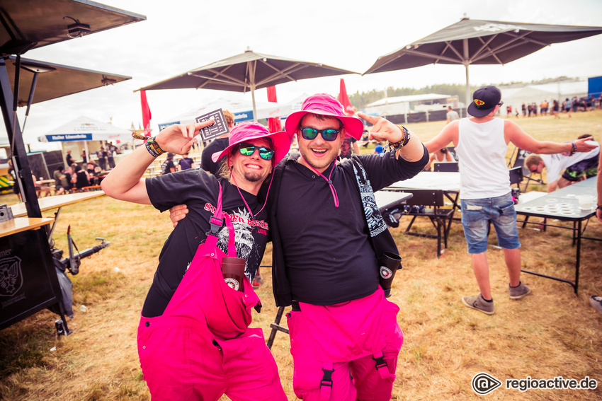 Impressionen vom Mittwoch beim Summer Breeze Festival 2018