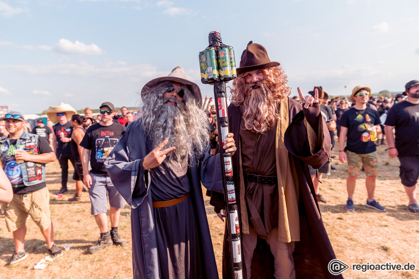 Impressionen vom Mittwoch beim Summer Breeze Festival 2018