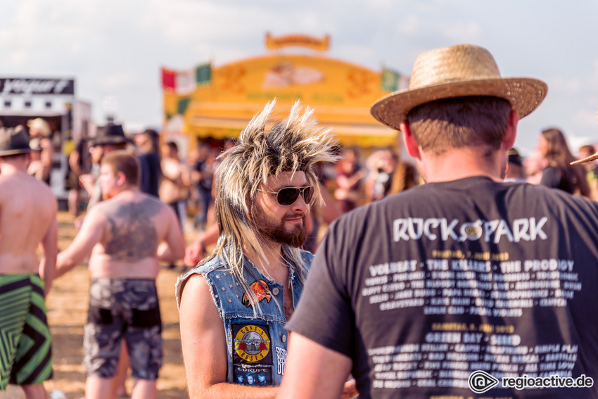 Impressionen vom Mittwoch beim Summer Breeze Festival 2018