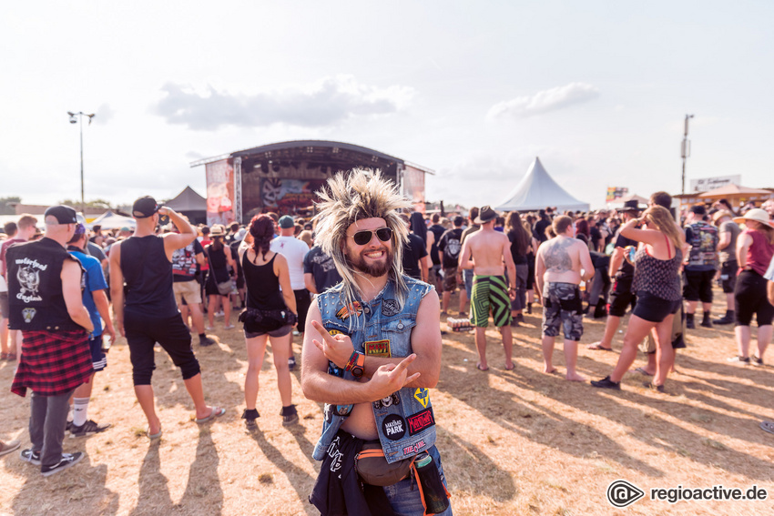 Impressionen vom Mittwoch beim Summer Breeze Festival 2018