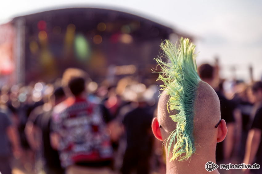 Impressionen vom Mittwoch beim Summer Breeze Festival 2018