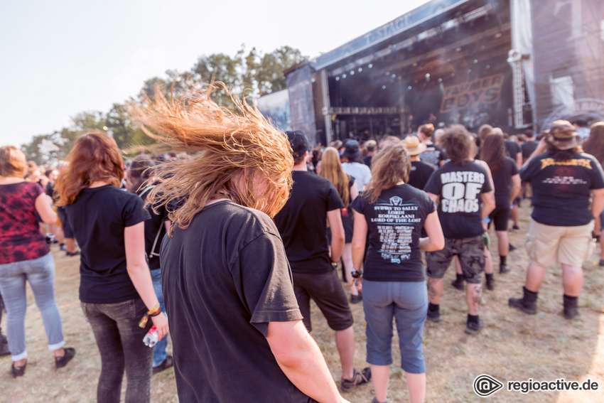 Impressionen vom Mittwoch beim Summer Breeze Festival 2018