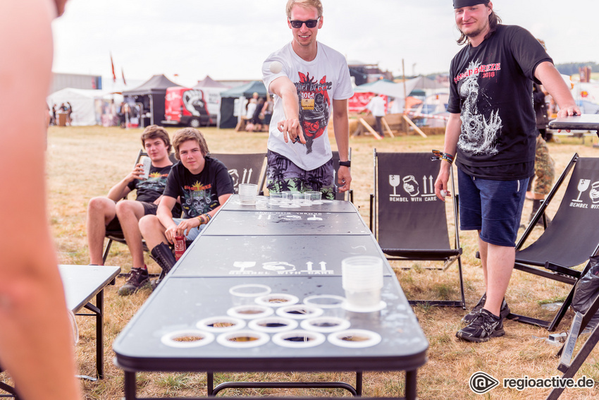 Impressionen vom Mittwoch beim Summer Breeze Festival 2018