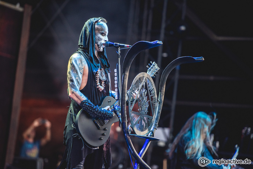 Behemoth (live beim Summer Breeze 2018)