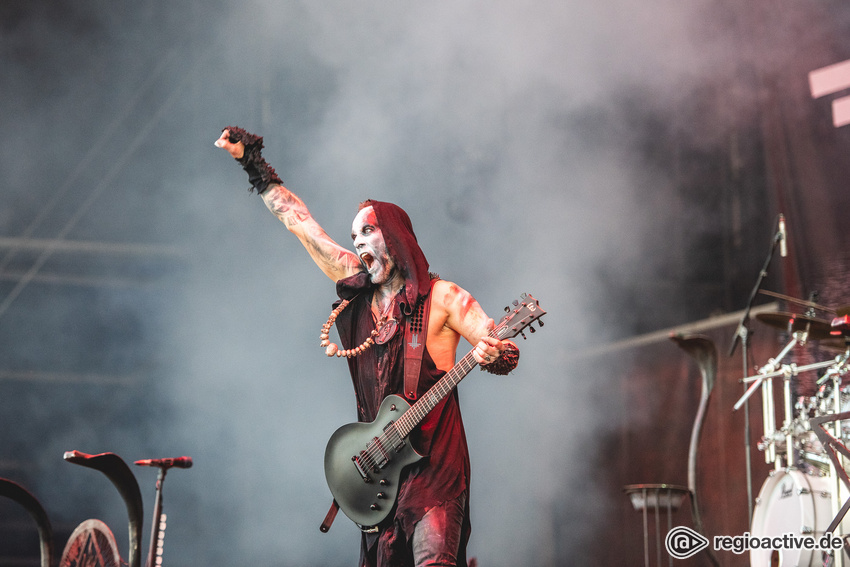 Behemoth (live beim Summer Breeze 2018)