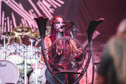 Unheilige Messe - Blasphemisch: Live-Bilder von Behemoth beim Summer Breeze 2018 