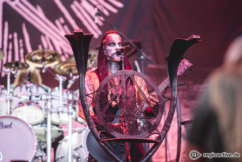 Behemoth (live beim Summer Breeze 2018)