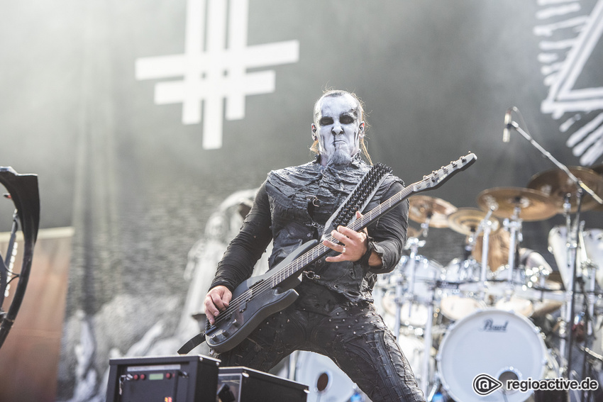 Behemoth (live beim Summer Breeze 2018)