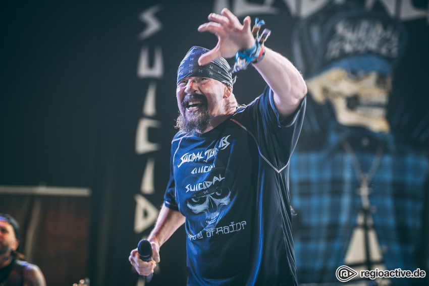 Suicidal Tendencies (live beim Summer Breeze 2018)