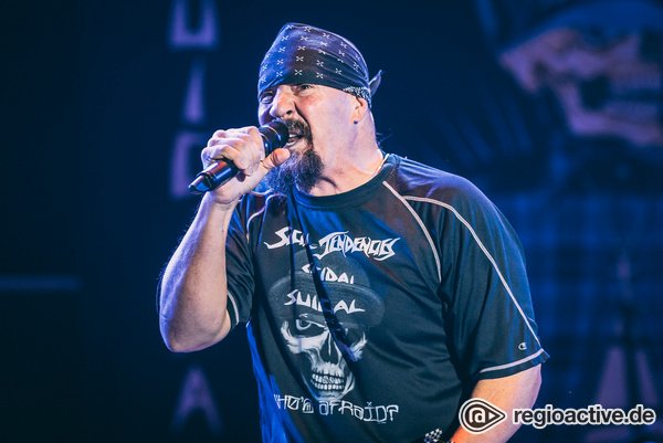 Alte Hasen - Suicidal Tendencies: Fotos der Veteranen live beim Summer Breeze 2018 