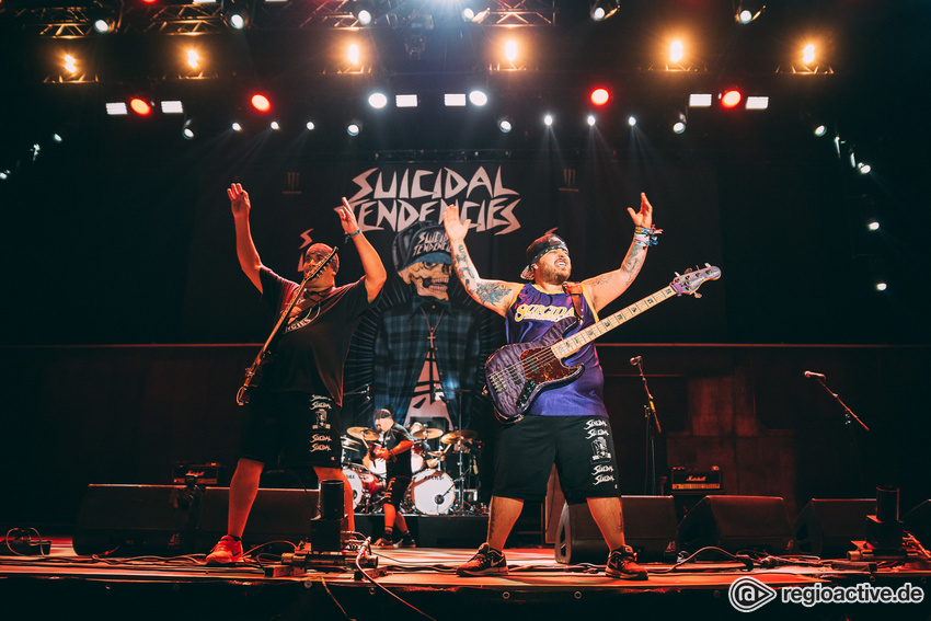 Suicidal Tendencies (live beim Summer Breeze 2018)